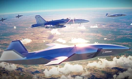 UCAV Loyalty Wingman có thể tạo thành một đội với các máy bay chiến đấu.