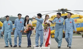 Những năm qua, hoạt động công tác Đoàn và phong trào thanh niên toàn quân đã góp phần động viên, phát huy vai trò xung kích, sáng tạo của tuổi trẻ. Ảnh: Nguyễn Minh