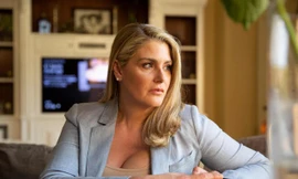 Cựu người mẫu Amy Dorris. Ảnh: Guardian.