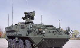 Xe bọc thép M1126 Stryker ICV của Mỹ.