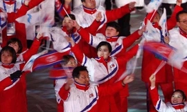 Triều Tiên sẽ bị tước quyền tham dự Olympic mùa đông 2022. Ảnh: New York Times.