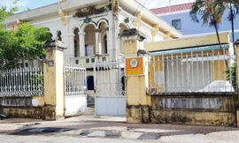 Tòa án nhân dân TP Sóc Trăng, nơi ông Bình từng làm việc. 