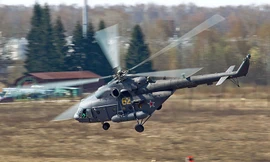 Mi-8MTV-5 của Không quân Nga