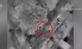 Israel khoe video cuộc không kích mới nhất vào dải Gaza 