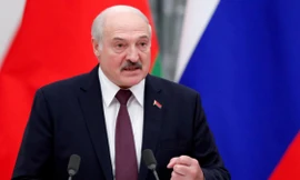 Tổng thống Belarus Lukashenko (Ảnh: Reuters).