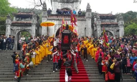 Lễ hội đền Bà Triệu, Hậu Lộc, Thanh Hóa