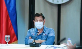 Tổng thống Philippines Rodrigo Duterte. Ảnh: Philippine Star.