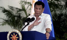 Tổng thống Duterte sẽ cấm nhập cảnh hai thượng nghị sĩ Mỹ liên quan vụ phản đối bà De Lima bị bắt giam. Ảnh: Reuters.
