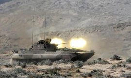 Iran tập trận quy mô lớn nhất trong 30 năm