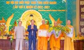 Đại hội đại biểu Phật giáo tỉnh Kiên Giang lần thứ X