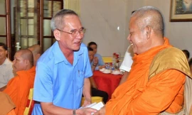 Bạc Liêu tổ chức gặp mặt chức sắc, người có uy tín trong đồng bào dân tộc Khmer