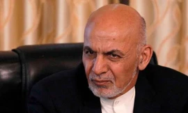 Ông Ghani đang tị nạn ở UAE