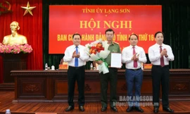 Giám đốc Công an tỉnh Lạng Sơn nhận thêm nhiệm vụ