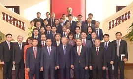 Tổng Bí thư Tô Lâm làm việc với Ban Cán sự Đảng Bộ Tư pháp