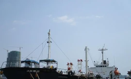 Tàu dầu M/T Courageous bị giới chức Campuchia bắt giữ vào tháng 3/2020