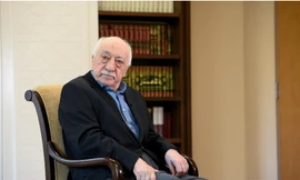 Giáo sĩ Hồi giáo Fethullah Gulen, người bị cáo buộc chủ mưu tổ chức đảo chính ở Thổ Nhĩ Kỳ năm 2016. Ảnh: Reuters