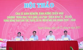 Chia sẻ kinh nghiệm, định hướng triển khai Chương trình mục tiêu quốc gia 1719