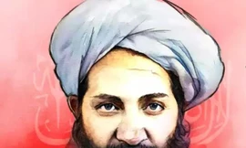 Hibatullah Akhundzada, lãnh tụ tối cao của Taliban. Ảnh: Timesofindia