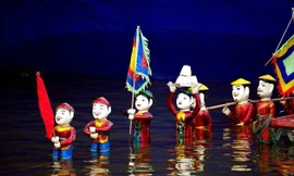 Nghệ thuật múa rối nước