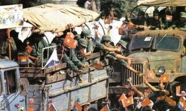 Dấu ấn của 'Đội quân nhà Phật' trên đất Campuchia