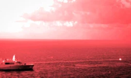 Hải quân Mỹ thử nghiệm vũ khí laser ở Trung Đông