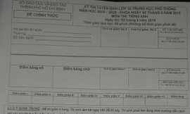 Tuyển sinh lớp 10 TPHCM: Đề thi, gợi ý lời giải môn tiếng Anh