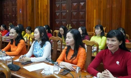 Thúc đẩy bình đẳng giới và phát huy vai trò của phụ nữ trong phát triển kinh tế-xã hội