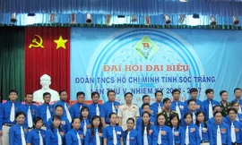 Ban chấp hành Tỉnh Đoàn Sóc Trăng (nhiệm kỳ 2012-2017) ra mắt đại hội