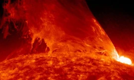 Hôm nay, bão từ lớn nhất nhắm đến Trái Đất