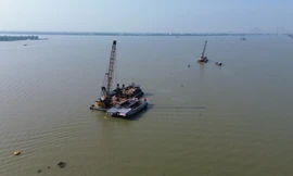 Cấp phép khai thác nhiều mỏ cát sau gần 12 năm tạm dừng