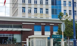Trụ sở Sở Nội vụ tỉnh Tiền Giang, nơi ông Bảo từng làm việc