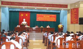 Quang cảnh hội nghị.