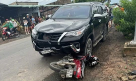 Tài xế xe 7 chỗ có nồng độ cồn trong người, lấn trái đường làm 3 người thương vong