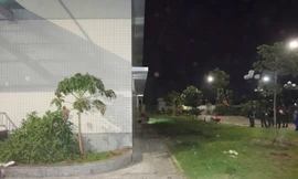 Người đàn ông ngã lầu tử vong tại Bệnh viện Đa khoa tỉnh Tiền Giang