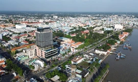 102 xã, phường của tỉnh Đồng Tháp mới