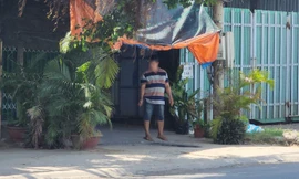 Quán cà phê nơi xảy ra vụ việc.