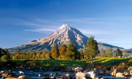 Ngắm núi lửa đẹp nhất thế giới