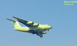 Trung Quốc thử siêu vận tải cơ Y-20 thứ 2