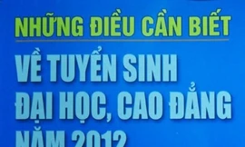Bộ GD&ĐT cập nhật 'cẩm nang tuyển sinh' trên mạng