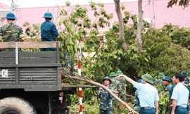 Miền Trung thiệt hại trên 1.500 tỷ đồng vì bão số 11