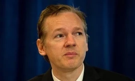 "Cha đẻ" của trang web WikiLeaks Julian Assange.