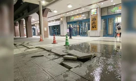 Động đất mạnh 7,3 độ Richter ở Fukushima, cảnh báo sóng thần 