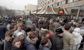 McDonald's tạm thời đóng cửa toàn bộ 850 cửa hàng tại Nga 
