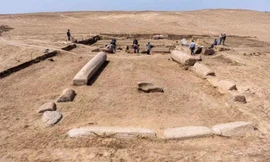 Khai quật được ngôi đền cổ đại thờ thần Zeus ở Ai Cập 