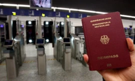 Người sở hữu hộ chiếu Đức được miễn thị thực tới 191 quốc gia.