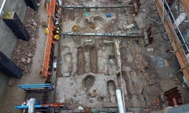 Phát hiện hàng trăm bộ xương thời trung cổ 