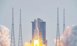 Tên lửa của Trung Quốc sẽ lao xuống Trái đất vào ngày 5/11 