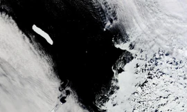 Tảng băng trôi lớn nhất thế giới đang bị cuốn trôi khỏi Nam Cực và có nguy cơ tan chảy hoàn toàn 