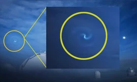 'Vòng xoáy đêm' lung linh ở trên Hawaii chính là tên lửa SpaceX 