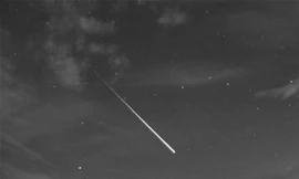 Sao băng thấp đến mức có thể nghe thấy tiếng nổ khắp Scotland 